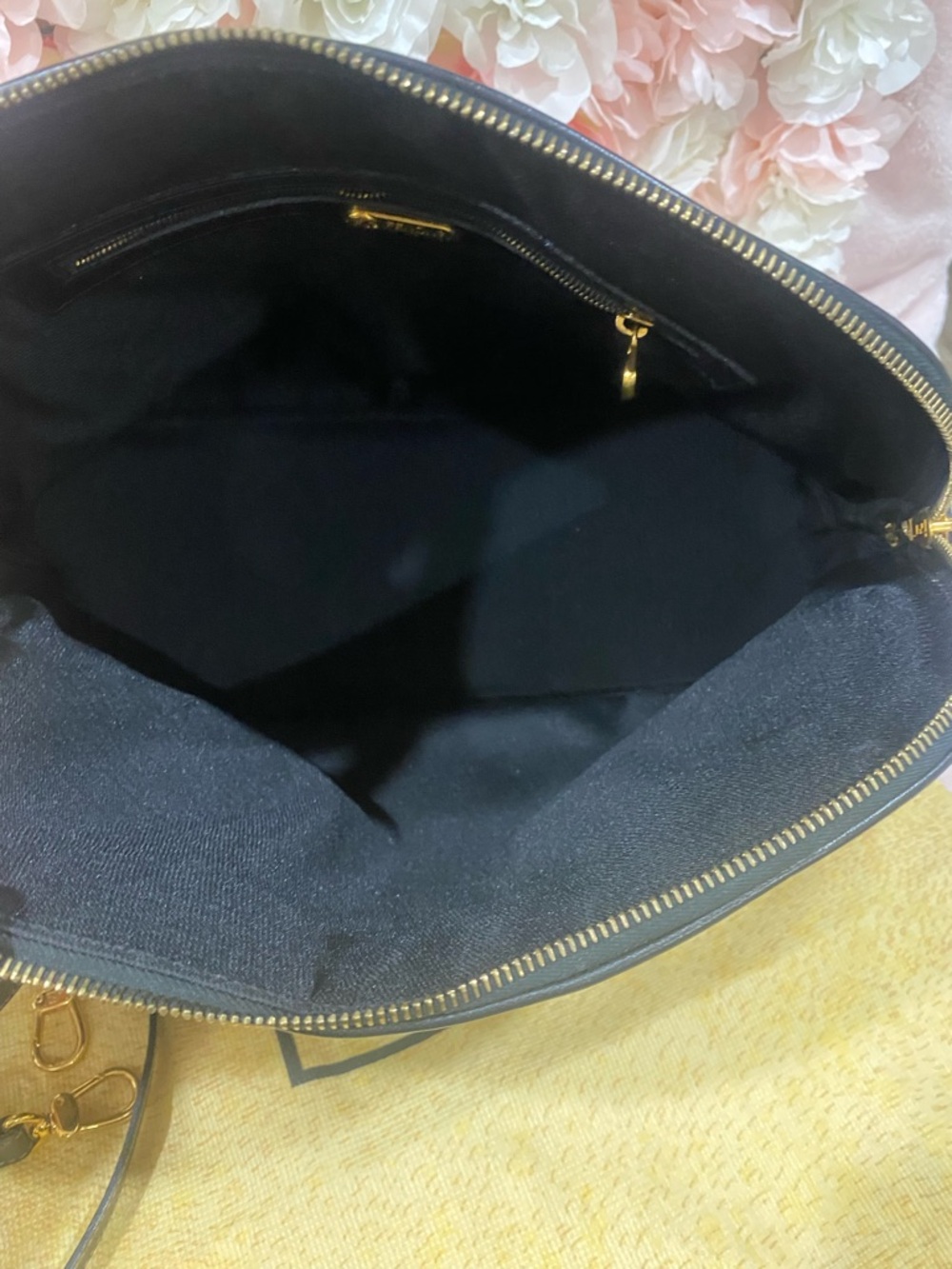 Fendi Pequin Check Dome Bag - Picture 8 of 10